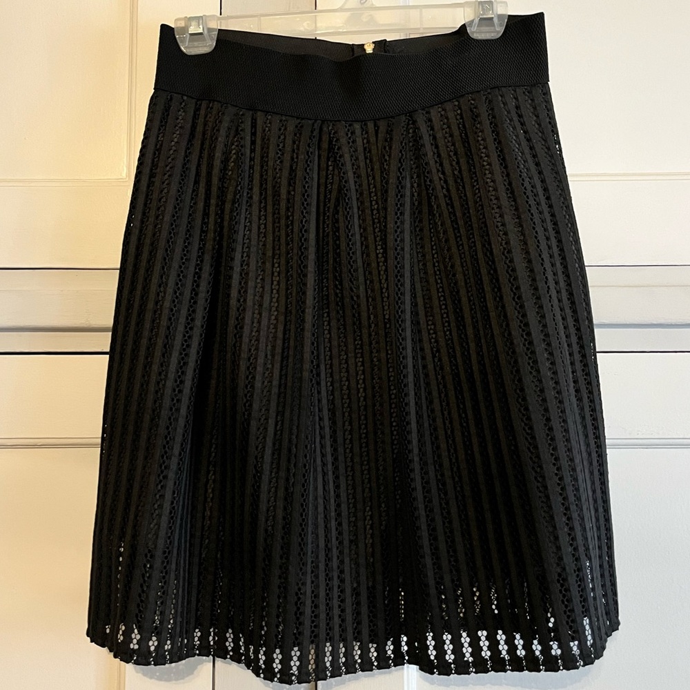 Black skirt
